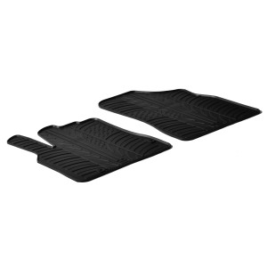 Rubber mats for Citroen Berlingo Cargo