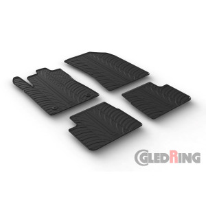 Rubber mats for Citroen C3/DS3 (5 doors)