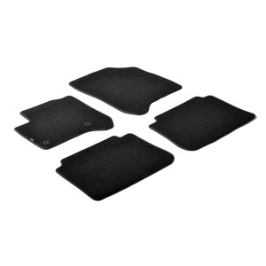 Textile car mats for Citroen C3 Picasso