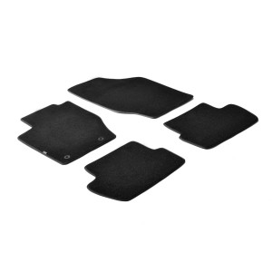 Textile car mats for Citroen C4