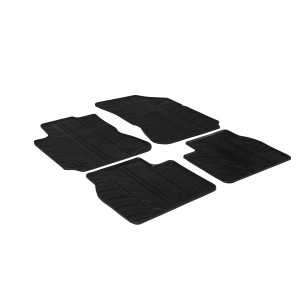 Rubber mats for Citroen C4 Cactus