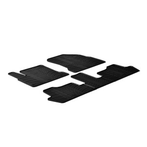 Rubber mats for Citroen C4 Picasso