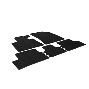 Rubber mats for Citroen C4 Picasso/Space Tourer