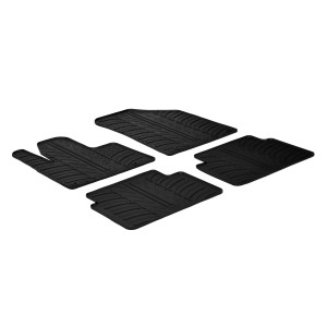 Rubber mats for Citroen C5