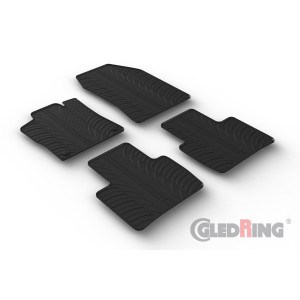 Rubber mats for Citroen Jumpy Cargo / Space Tourer