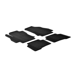 Rubber mats for Citroen Nemo