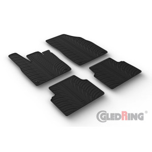 Rubber mats for Skoda Elroq (electric)