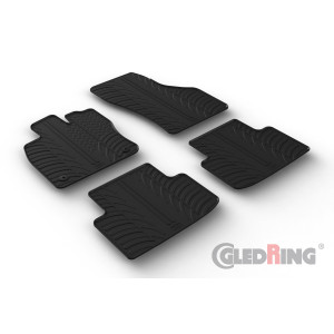 Rubber mats for Cupra Formentor