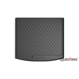 Rubber trunk mat Dacia Bigster Full Hybrid 155 (upper variable floor)