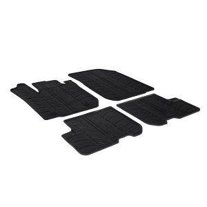 Rubber mats for Dacia Sandero