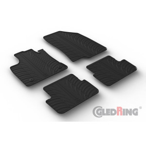 Rubber mats for Dacia Sandero Stepway