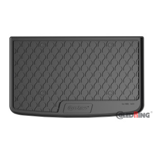 Rubber trunk mat FIAT 500L (lower floor) 2017->