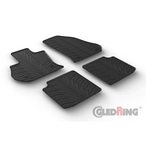 Rubber mats for Fiat 500L