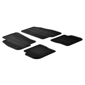 Rubber mats for Fiat Punto (modif.)