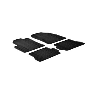 Rubber mats for Ford Fusion