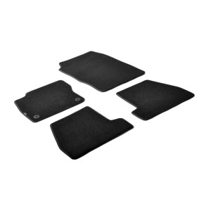 Textile car mats for Ford Focus