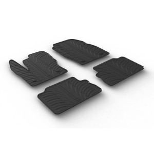 Rubber mats for Ford Kuga