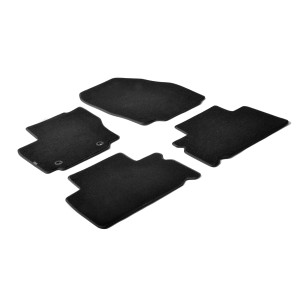 Textile car mats for Ford S-Max