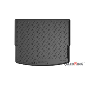 Rubber trunk mat Geely Cityray (upper variable floor)