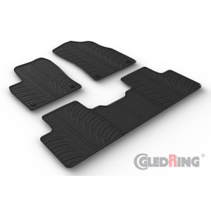 Rubber mats for  Geely StarRay (automatic) 