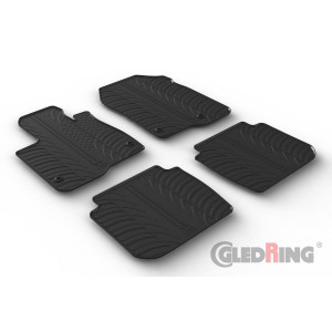 Rubber mats for Honda CR-V (automatic)
