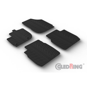 Rubber mats for Honda Jazz