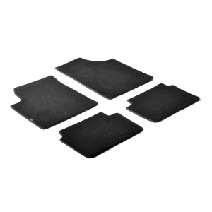 Textile car mats for Hyundai I10