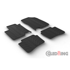 Rubber mats for Hyundai i20