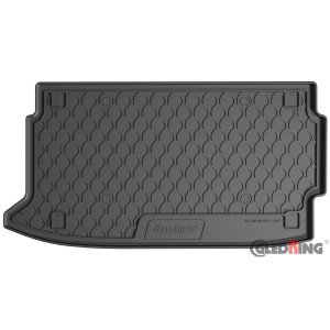 Rubber trunk mat hyundai i20 (upper variable floor) 2020->