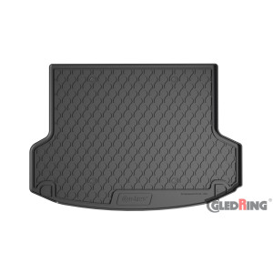 Rubber trunk mat hyundai ix35 LM 2010->