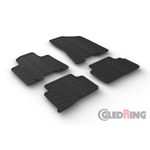 Rubber mats for Hyundai Tucson ( 8)