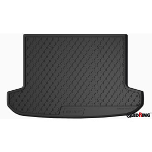 Rubber trunk mat hyundai TUCSON  / upper floor 08.2015->