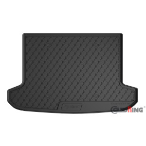 Rubber trunk mat hyundai TUCSON FL/ upper floor with spare tyre 2018->