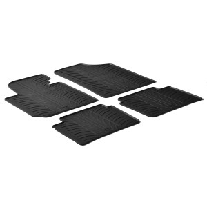 Rubber mats for Hyundai Veloster (4 doors)