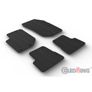 Rubber mats for JEEP Avenger (only petrol)