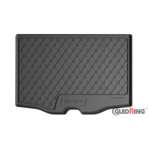 Rubber trunk mat Jeep Avenger / 4Xe / e SUV (upper floor) 