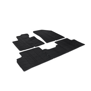 Rubber mats for Kia Carens