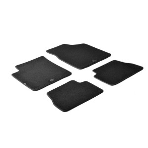 Textile car mats for Kia Picanto