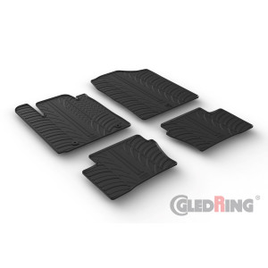 Rubber mats for Kia Picanto