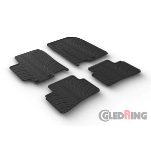 Rubber mats for Kia Rio/Stonic (5 doors)