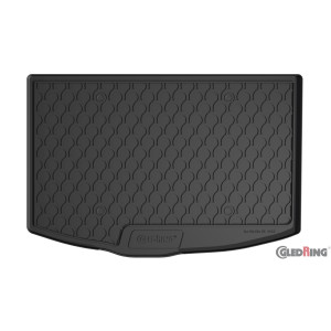 Rubber trunk mat kia Rio (2017->)