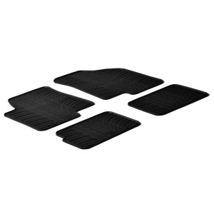 Rubber mats for Kia Soul