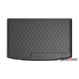 Rubber trunk mat Kia Stonic (upper-variable floor)
