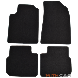 Textile car mats for Lancia Delta