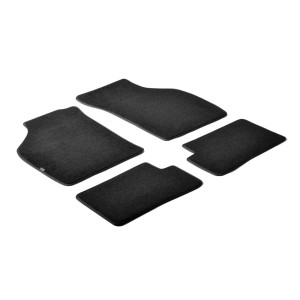 Textile car mats for Lancia Ypsilon