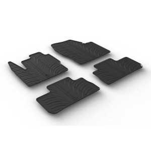 Rubber mats for Land Rover Freelander 2