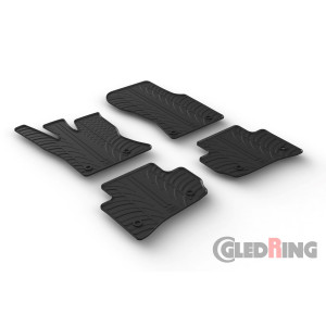 Rubber mats for Land Rover Range Rover Velar