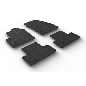 Rubber mats for Land Rover RR Evoque