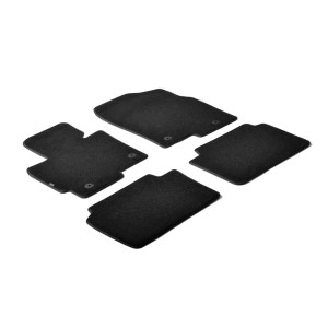 Textile car mats for Mazda CX-5