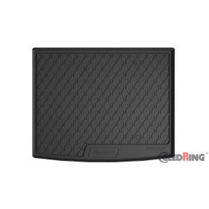 Rubber trunk mat MAZDA CX-30 (lower non-variable floor/without spare tyre) 2019->